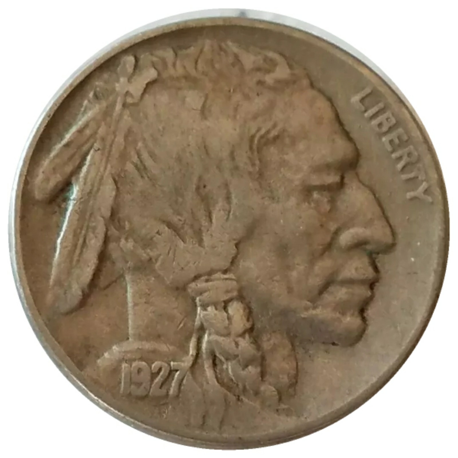 1927-D-5c-Buffalo-Nickel